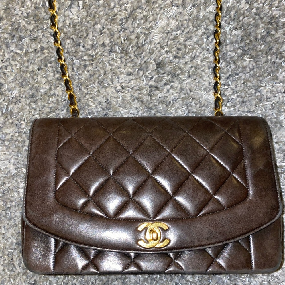 Diana chanel bag 1992-1995 vintage